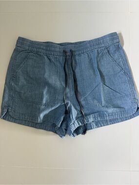 JCrew women’s cotton chambray shorts size Small
